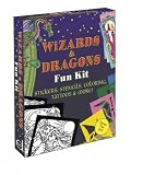 Wizards and Dragons Fun Kit