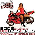 2008 Hot Bikes & Babes Calendar