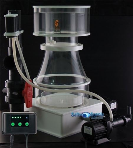 RLSS R10-E 10 External Protein Skimmer w/Waveline DC12000