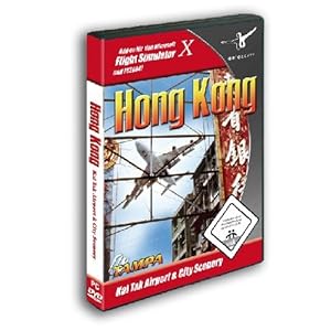 【クリックで詳細表示】Flight Simulator X - Hong Kong City ＆ Kai Tak Airport (Add-on) (PC) (輸入版)