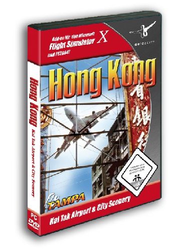 Flight Simulator X - Hong Kong City & Kai Tak Airport (Add-on) (PC) (UK)