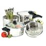 Fagor U Cook 7-Piece Deluxe Pressure Cooker Set