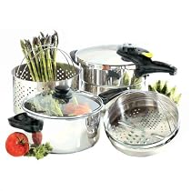 Fagor U Cook 7-Piece Deluxe Pressure Cooker Set