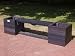 MODULAR SEAT WITH PLANTERS