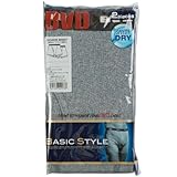 B.V.D. 吸汗速乾２枚組 ボクサーブリーフ NB202-2P M GR