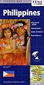 Philippines Map by Hema (English, Spanish, French, Italian and German Edition)