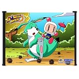 Bomberman Game Fabric Wall Scroll Poster (21