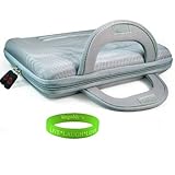 Heavy Duty Silver Carrying Case for Asus Eee Pad Transformer with Interior  ....