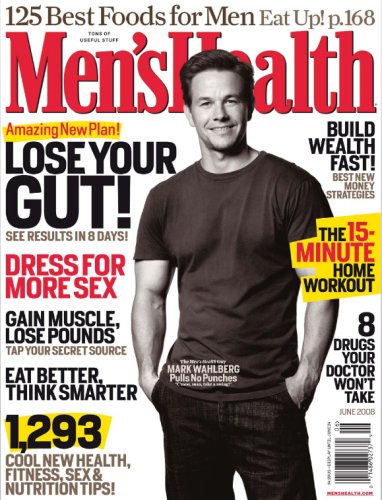 Childrens Toyshop  Magazines : Men's Health (1-year)