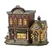 Department 56 Original Snow Village Halloween Critter's Pets & Pelts Lit House