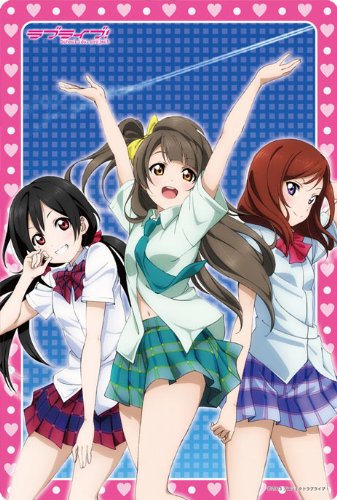 ラブライブ! 大判マウスパッド ことり・真姫・にこ