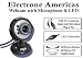 Electrone USB Web Camera with Microphone and Night Vision for PC, Laptop and Notebook