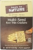 Back To Nature Gluten Free Rice Thins, Multi-Seed, 4 Ounce