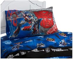 Transformers Twin Sheet Set