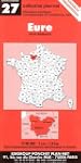 Carte routi�re : Eure