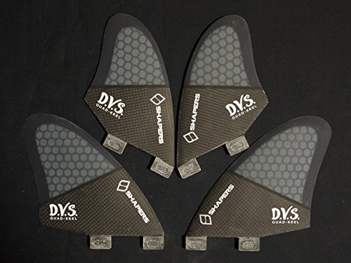 FCS QUAD KEEL Fins surfboard Shapers fins DVS | Water Sport