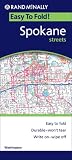 Rand McNally Spokane Streets: Washington