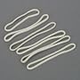 White Rubber Bands: Mini Cub
