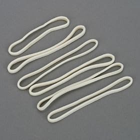 White Rubber Bands: Mini Cub from Toy RC Airplanes