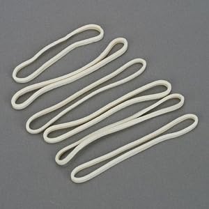 White Rubber Bands: Mini Cub from Toy RC Airplanes