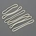 White Rubber Bands: Mini Cub
