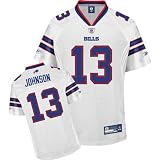Reebok Buffalo Bills Steve Johnson Replica White Jersey Extra Large