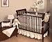 Angelica 3 Piece Crib Bedding Set