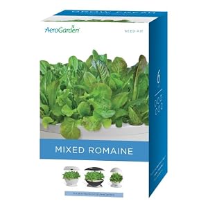 AeroGarden 6-Pod Seed Kit Mixed Romaine