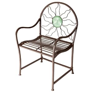 CBK Ltd 22-Inch L Sunburst Garden Chair by 