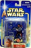 Star Wars Saga 2002 Attack of The Clones Jango Fett Kamino Escape