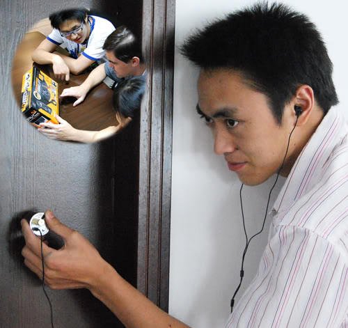 No1GS - Wall Listening Spy Device Gadget Hear 