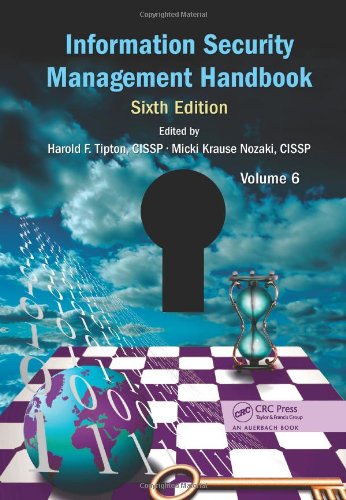 Textbook - Information Security Management Handbook, Sixth Edition, Volume 6
