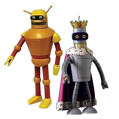 51Rzw0P4v%2BL Futurama Series 5 Action Figure Set