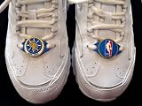Golden State Warriors Shoe Guards (Secondary Logo)