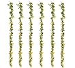 Six Artificial 6' Daffodil Mixed Garlands Silk Flowers