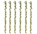 Six Artificial 6' Daffodil Mixed Garlands Silk Flowers