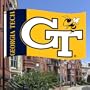 NCAA Georgia Tech Yellowjackets 3-by-5 Foot Flag with Grommets