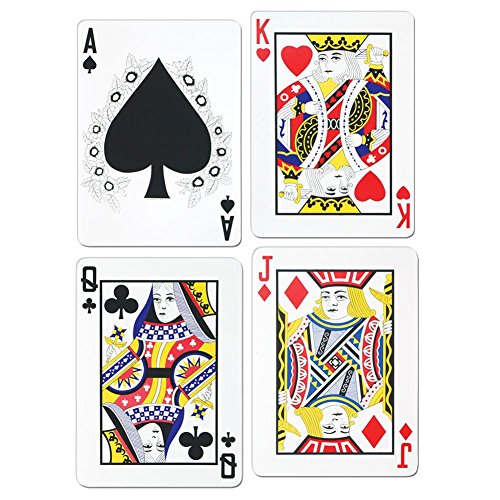 Playing Card Cutouts