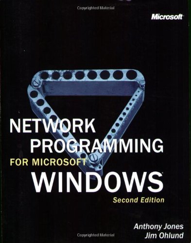 Network Programming for Microsoft Windows , Second Edition 0735615799 pdf