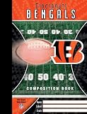 Turner Cincinnati Bengals Composition Book (8430130)