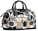 Authentic Coach Ashley Sateen Hand Drawn Scarf Print Large Satchel Bag 17656