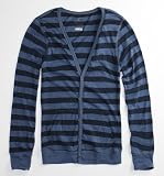 On The Byas Stripe Tri Cardigan