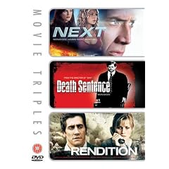 Next/Death Sentence/Rendition [Edizione: Regno Unito]