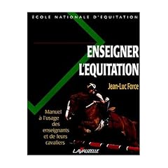 Enseigner l'equitation