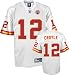 Brodie Croyle Kansas City Chiefs White NFL Replica Jersey