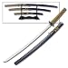 Classic Blue Bushido Katana 3 Piece Super Set