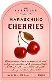 Princess Red Maraschino Cherries (Half Case of 6)