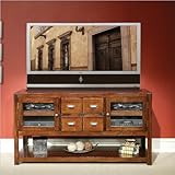 Kathy Ireland Home by Martin Furniture Vallarta Wood Plasma TV Stand in Cherry