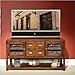 Kathy Ireland Home by Martin Furniture Vallarta Wood Plasma TV Stand in Cherry