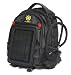 SOLARBAK solar powered backpack, charge mobile devices, Take Your Power with You, w/hydration bladder, Lithium Ion Battery, device adapters incl., Black